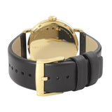  Shop Authentic Marc Jacobs Fergus White Dial Black Leather Strap Watch for Men - MBM5081 - Luxxuri