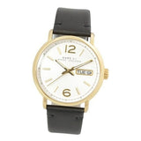  Shop Authentic Marc Jacobs Fergus White Dial Black Leather Strap Watch for Men - MBM5081 - Luxxuri