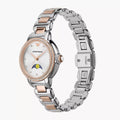  Shop Authentic Emporio Armani Mia Three Hand Moonphase Mother of Pearl Dial Two Tone Steel Strap Watch For Women - AR11567 - Luxxuri