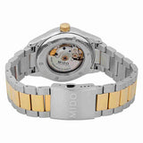  Shop Authentic Mido Multifort Automatic Silver Dial Two Tone Steel Strap Watch For Men - M005.430.22.031.80 - Luxxuri