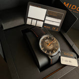  Shop Authentic Mido Commander Automatic Gradient Black Dial Black Nylon Strap Watch For Men - M021.407.37.411.00 - Luxxuri