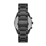  Shop Authentic Michael Kors Warren Chronograph Black Dial Black Steel Strap Watch For Men - MK9113 - Luxxuri