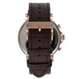  Shop Authentic Tommy Hilfiger Daniel Blue Dial Brown Leather Strap Watch for Men - 1710418 - Luxxuri