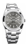  Shop Authentic Rolex Datejust 41 Oyster Grey Dial Oystersteel Strap Watch for Men - M126300-0007 - Luxxuri