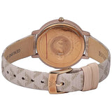  Shop Authentic Emporio Armani Kappa Quartz Rose Gold Dial Pink Leather Strap Watch For Women - AR11010 - Luxxuri