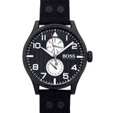  Shop Authentic Hugo Boss Aeroliner Maxx Quartz Black Dial Black Nylon Strap Watch For Men - HB1513086 - Luxxuri