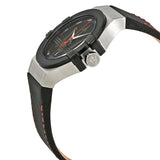  Shop Authentic Maserati Potenza Black Dial Black Leather Strap Watch For Men - R8851108001 - Luxxuri