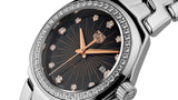  Shop Authentic Tag Heuer Link Quartz Diamonds Black Dial Silver Steel Strap Watch for Men - WBC131G.BA0649 - Luxxuri