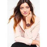  Shop Authentic Fossil Original Boyfriend Sport Chronograph Maroon Dial Maroon Leather Strap Watch for Women - ES4114 - Luxxuri