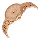 Shop Authentic Fossil Tailor Rose Gold Dial Rose Gold Stainless Steel Strap Watch for Women - ES3713 - Luxxuri