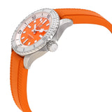  Shop Authentic Breitling Superocean Automatic 36 Orange Dial Orange Rubber Strap Watch for Men - A17377211O1S1 - Luxxuri