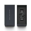 Shop Authentic Daniel Wellington Iconic Chronograph Black Dial Black Steel Strap Watch For Men - DW00100642 - Luxxuri