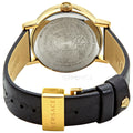  Shop Authentic Versace Virtus Quartz Black Dial Black Leather Strap Watch for Women - VEHC00119 - Luxxuri