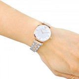 Shop Authentic Emporio Armani Gianni T Bar White Dial Two Tone Steel Strap Watch For Women - AR1926 - Luxxuri