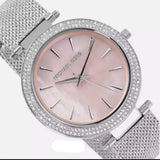  Shop Authentic Michael Kors Darci Analog Pink Dial Silver Mesh Bracelet Watch For Women - MK4518 - Luxxuri