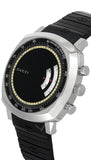  Shop Authentic Gucci Grip Chronograph Black Dial Black Rubber Strap Watch For Men - YA157301 - Luxxuri