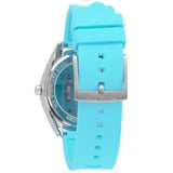  Shop Authentic Michael Kors Janelle Quartz Blue Dial Blue Rubber Strap Watch For Women - MK7350 - Luxxuri