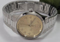  Shop Authentic Gucci G Timeless Quartz Gold Dial Silver Steel Strap Watch for Women - YA1265035 - Luxxuri