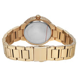  Shop Authentic Michael Kors Taryn Quartz Gold Dial Gold Steel Strap Watch For Women - MK4459 - Luxxuri