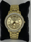  Shop Authentic Michael Kors Madelyn Quartz Gold Dial Gold Steel Strap Watch For Women - MK6287 - Luxxuri