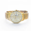  Shop Authentic Emporio Armani Renato Chronograph White Dial Gold Steel Strap Watch For Men - AR11332 - Luxxuri