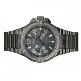  Shop Authentic Guess Rigor Multifunction Black Dial Black Steel Strap Watch For Men - W0218G1 - Luxxuri