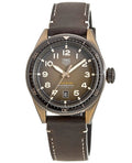  Shop Authentic Tag Heuer Autavia Brown Dial Brown Leather Strap Watch for Men - WBE5191.FC8276 - Luxxuri