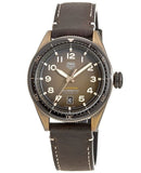  Shop Authentic Tag Heuer Autavia Brown Dial Brown Leather Strap Watch for Men - WBE5191.FC8276 - Luxxuri