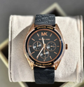  Shop Authentic Michael Kors Jessa Quartz Black Dial Black Silicone Strap Watch For Women - MK7266 - Luxxuri