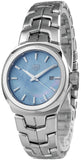  Shop Authentic Tag Heuer Link Quartz Mother of Pearl Dial Silver Steel Strap Watch for Women - WBC1311.BA0600 - Luxxuri