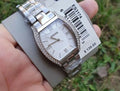  Shop Authentic Fossil Wallace Silver Dial Silver Steel Strap Watch for Women - ES3174 - Luxxuri