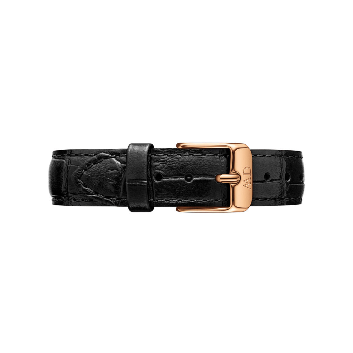  Shop Authentic Daniel Wellington Classic Petite Reading White Dial Black Leather Strap Watch For Women - DW00100229 - Luxxuri