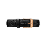  Shop Authentic Daniel Wellington Classic Petite Reading White Dial Black Leather Strap Watch For Women - DW00100229 - Luxxuri