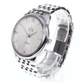  Shop Authentic Omega De Ville Prestige Co-Axial Silver Dial Silver Steel Strap Watch for Men - 424.10.40.20.02.003 - Luxxuri