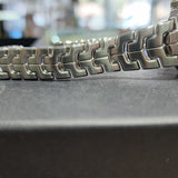  Shop Authentic Tag Heuer Link Quartz Diamonds Mother of Pearl Dial Silver Steel Strap Watch for Women - WBC1316.BA0600 - Luxxuri