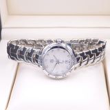  Shop Authentic Tag Heuer Link Diamonds Mother of Pearl Dial Silver Steel Strap Watch for Women - WAT1411.BA0954 - Luxxuri
