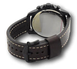  Shop Authentic Fossil Bowman Chronograph Brown Dial Brown Leather Strap Watch for Men - FS5601 - Luxxuri
