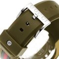  Shop Authentic Gucci Sync XXL Quartz Brown Dial Brown Leather Strap Watch For Men - YA137106 - Luxxuri
