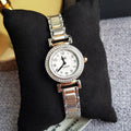 Coach Madison Crystals Silver Dial Two Tone Steel Strap Watch for Women - 14502404