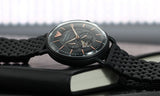  Shop Authentic Emporio Armani Automatic Multifunction Black Dial Black Mesh Bracelet Watch For Men - AR60025 - Luxxuri