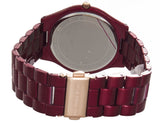 Shop Authentic Michael Kors Slim Runway Red Dial Red Steel Strap Watch For Women - MK3895 - Luxxuri