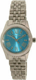  Shop Authentic Michael Kors Lexington Quartz Blue Dial Silver Steel Strap Watch For Women - MK3328 - Luxxuri