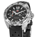  Shop Authentic Tag Heuer Formula 1 Alarm Quartz Black Dial Black Rubber Strap Watch for Men -  WAZ111A.FT8023 - Luxxuri