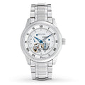  Shop Authentic Bulova BVA Series Dual Aperture Silver Dial Silver Steel Strap Watch for Men - 96A118 - Luxxuri