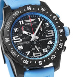  Shop Authentic Breitling Endurance Pro Black Dial Light Blue Rubber Strap Watch for Men - X82310281B1S1 - Luxxuri