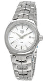  Shop Authentic Tag Heuer Link Quartz Mother of Pearl Dial Silver Steel Strap Watch for Women - WBC1310.BA0600 - Luxxuri