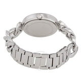  Shop Authentic Michael Kors Catelyn Quartz Crystals Silver Dial Silver Steel Strap Watch For Women - MK4675 - Luxxuri