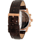  Shop Authentic Guess Exec Chronograph Brown Dial Brown Leather Strap Watch For Men - W0076G4 - Luxxuri
