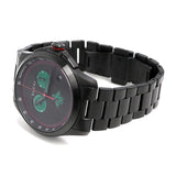  Shop Authentic Gucci G Timeless Quartz Black Dial Black Steel Strap Watch for Men - YA126270 - Luxxuri