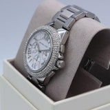  Shop Authentic Michael Kors Camille Crystals Quartz Silver Dial Silver Steel Strap Watch for Women - MK6993 - Luxxuri